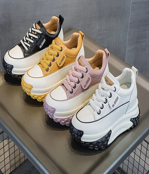 New Fashion Casual Wedge Skate Boarding Shoes CODE: KAR4001