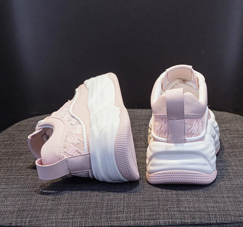 New Fashion Sneaker Light Thick Soles Shoes CODE: KAR4002