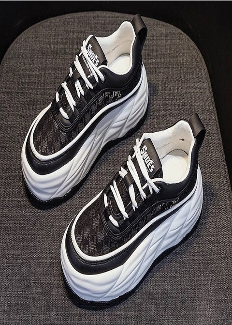 New Fashion Sneaker Light Thick Soles Shoes CODE: KAR4002