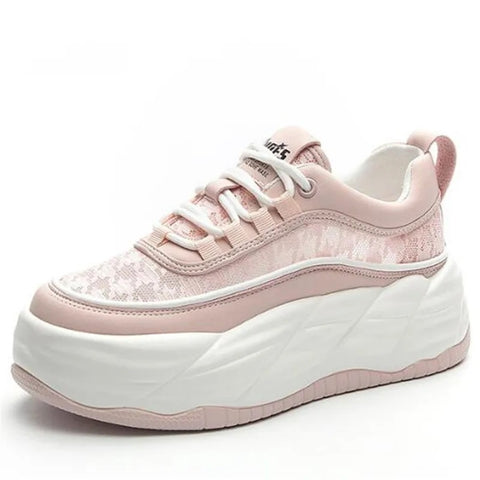 New Fashion Sneaker Light Thick Soles Shoes CODE: KAR4002