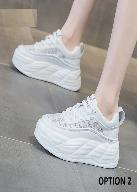 New Fashion Sneaker Light Thick Soles Shoes CODE: KAR4002