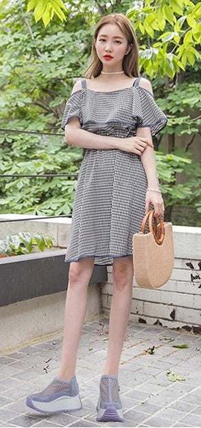 New Fashion Chunky Sneaker Platform Shoes CODE: KAR4005