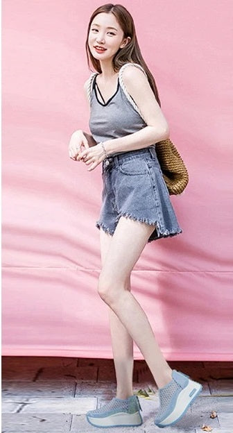 New Fashion Chunky Sneaker Platform Shoes CODE: KAR4005