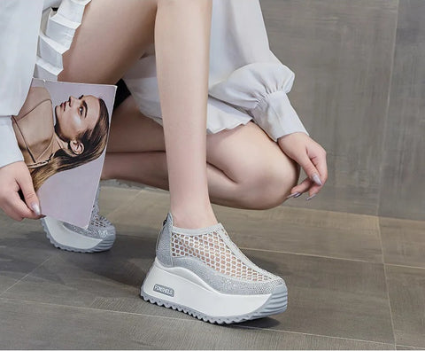 New Fashion Chunky Sneaker Platform Shoes CODE: KAR4005