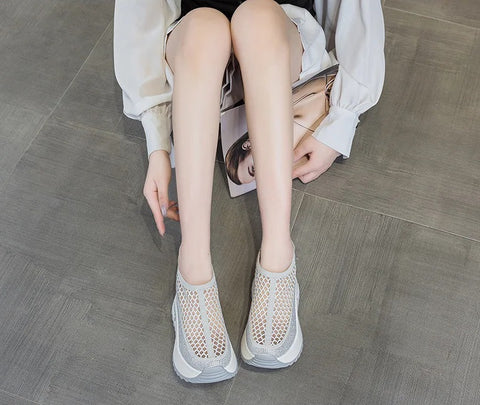 New Fashion Chunky Sneaker Platform Shoes CODE: KAR4005