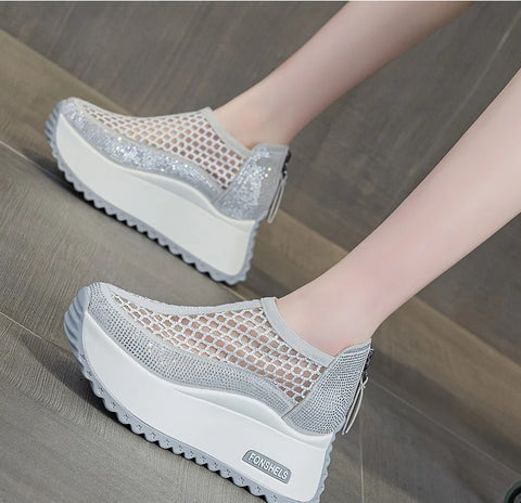New Fashion Chunky Sneaker Platform Shoes CODE: KAR4005