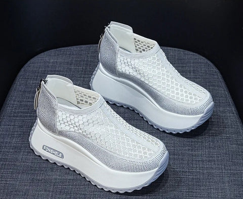 New Fashion Chunky Sneaker Platform Shoes CODE: KAR4005