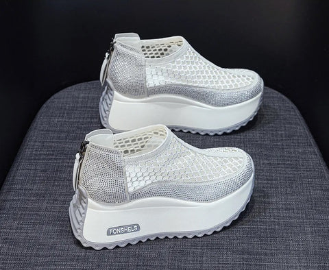 New Fashion Chunky Sneaker Platform Shoes CODE: KAR4005