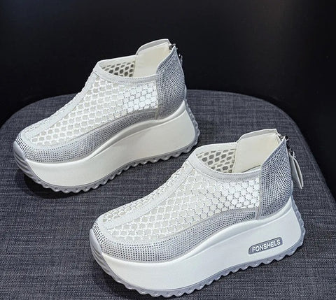 New Fashion Chunky Sneaker Platform Shoes CODE: KAR4005