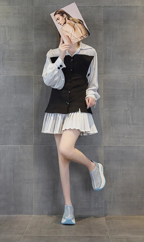 New Fashion Chunky Sneaker Platform Shoes CODE: KAR4005