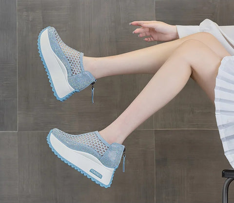 New Fashion Chunky Sneaker Platform Shoes CODE: KAR4005