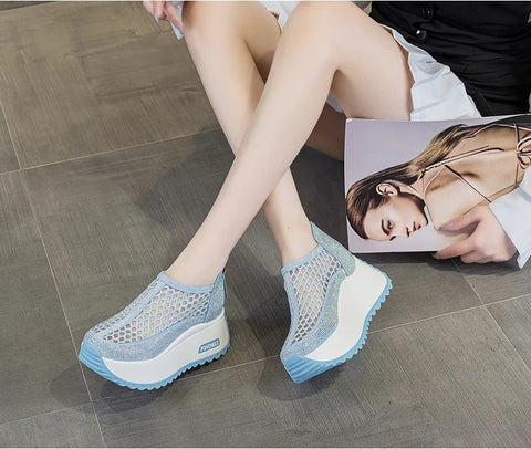 New Fashion Chunky Sneaker Platform Shoes CODE: KAR4005