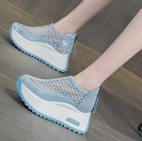 New Fashion Chunky Sneaker Platform Shoes CODE: KAR4005