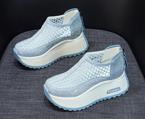 New Fashion Chunky Sneaker Platform Shoes CODE: KAR4005