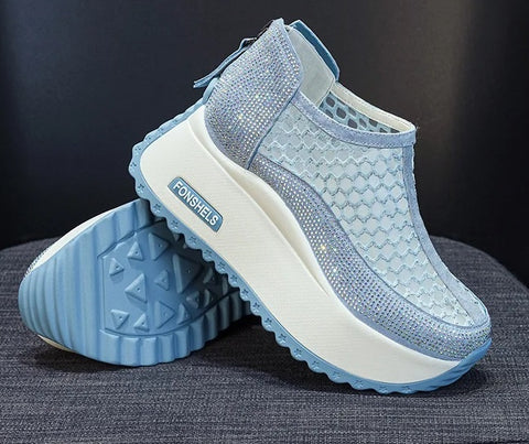 New Fashion Chunky Sneaker Platform Shoes CODE: KAR4005