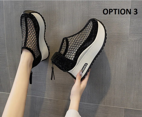 New Fashion Chunky Sneaker Platform Shoes CODE: KAR4005