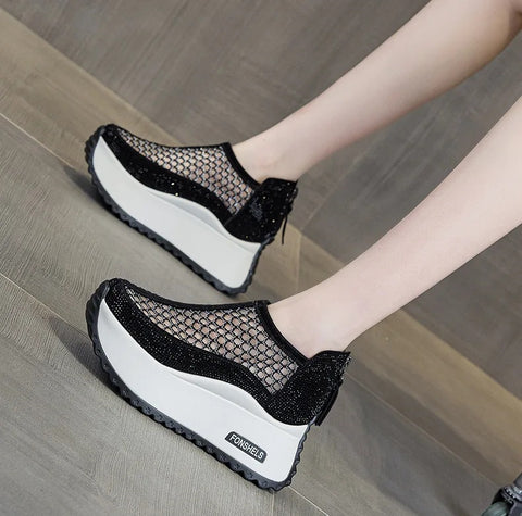 New Fashion Chunky Sneaker Platform Shoes CODE: KAR4005