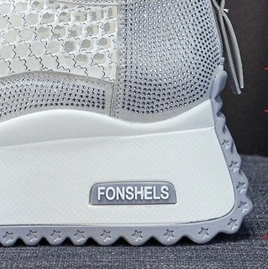 New Fashion Chunky Sneaker Platform Shoes CODE: KAR4005