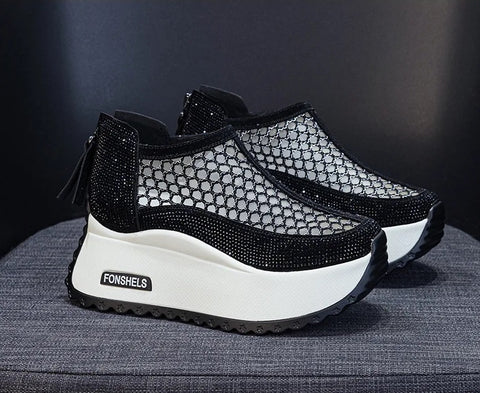 New Fashion Chunky Sneaker Platform Shoes CODE: KAR4005