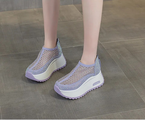 New Fashion Chunky Sneaker Platform Shoes CODE: KAR4005