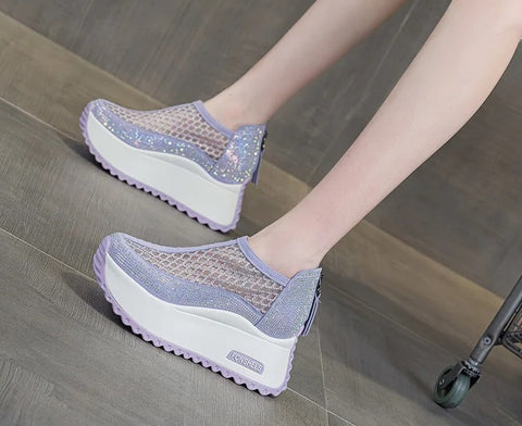 New Fashion Chunky Sneaker Platform Shoes CODE: KAR4005