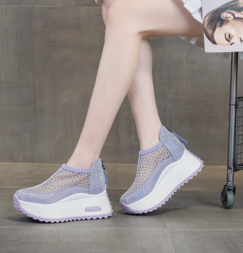 New Fashion Chunky Sneaker Platform Shoes CODE: KAR4005
