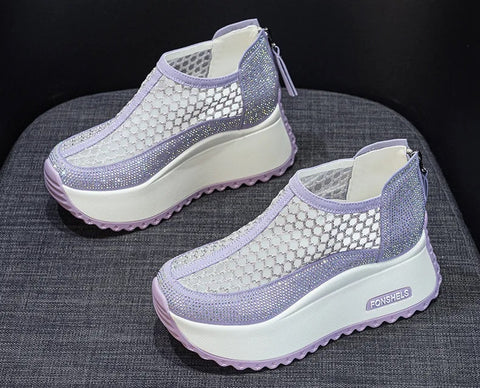 New Fashion Chunky Sneaker Platform Shoes CODE: KAR4005