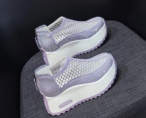 New Fashion Chunky Sneaker Platform Shoes CODE: KAR4005