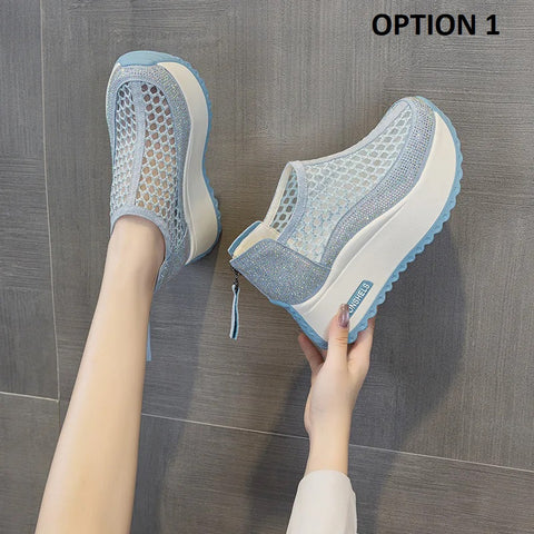 New Fashion Chunky Sneaker Platform Shoes CODE: KAR4005