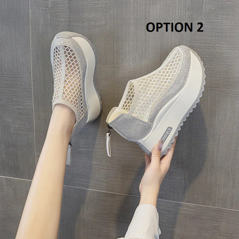 New Fashion Chunky Sneaker Platform Shoes CODE: KAR4005