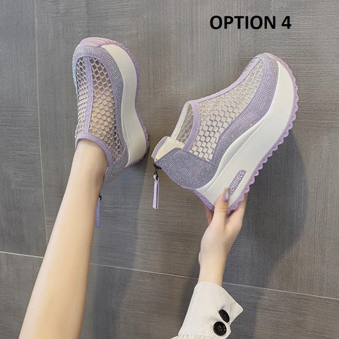 New Fashion Chunky Sneaker Platform Shoes CODE: KAR4005