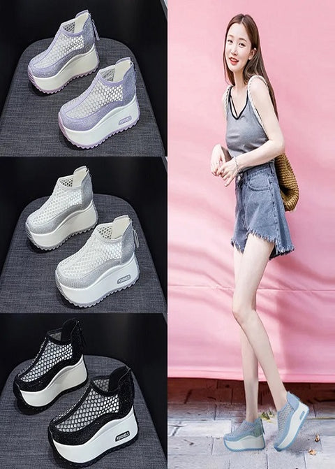 New Fashion Chunky Sneaker Platform Shoes CODE: KAR4005