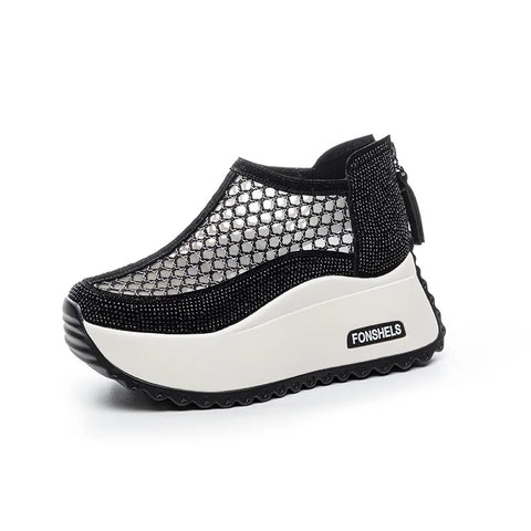 New Fashion Chunky Sneaker Platform Shoes CODE: KAR4005