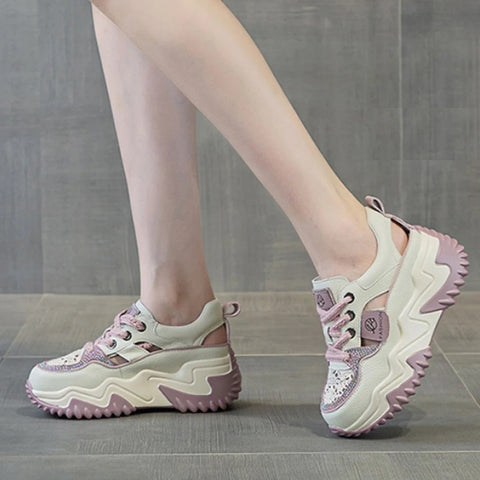 New Fashion Casual mesh sports shoes CODE: KAR4006