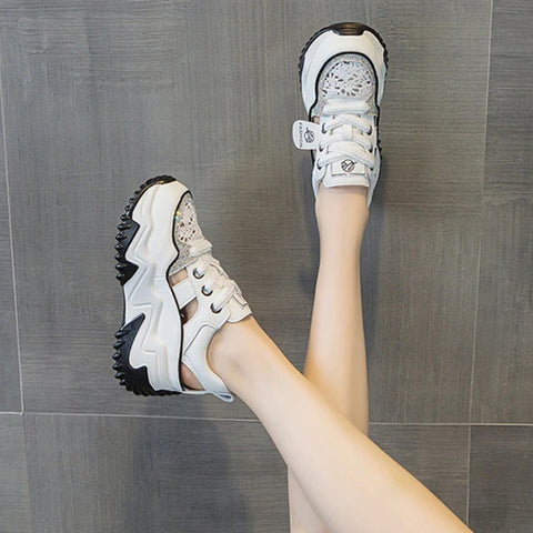 New Fashion Casual mesh sports shoes CODE: KAR4006