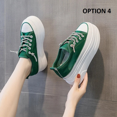 New Fashion Casual Sneaker Platform Sports Shoes CODE: KAR4007
