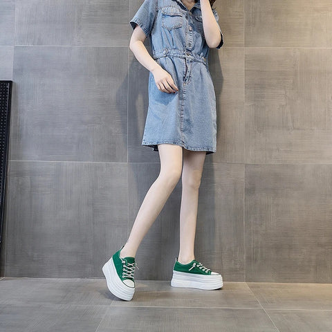 New Fashion Casual Sneaker Platform Sports Shoes CODE: KAR4007