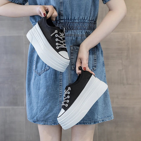 New Fashion Casual Sneaker Platform Sports Shoes CODE: KAR4007