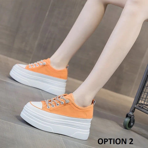 New Fashion Casual Sneaker Platform Sports Shoes CODE: KAR4007