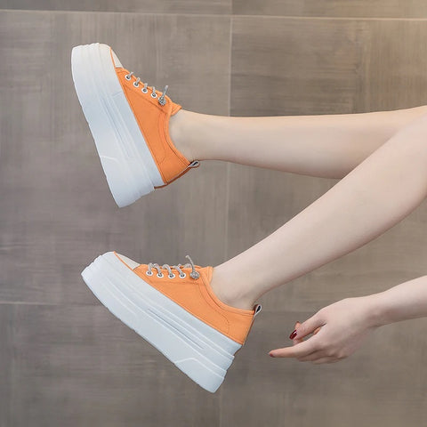 New Fashion Casual Sneaker Platform Sports Shoes CODE: KAR4007