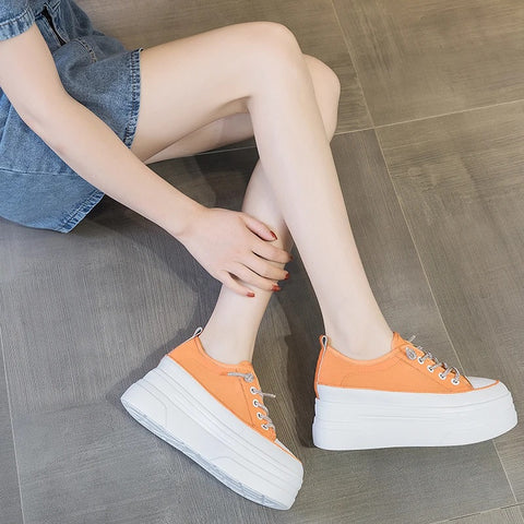 New Fashion Casual Sneaker Platform Sports Shoes CODE: KAR4007