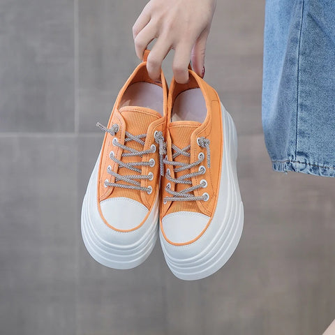 New Fashion Casual Sneaker Platform Sports Shoes CODE: KAR4007