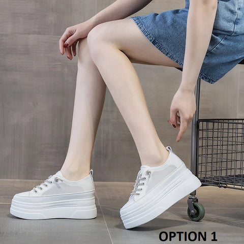 New Fashion Casual Sneaker Platform Sports Shoes CODE: KAR4007