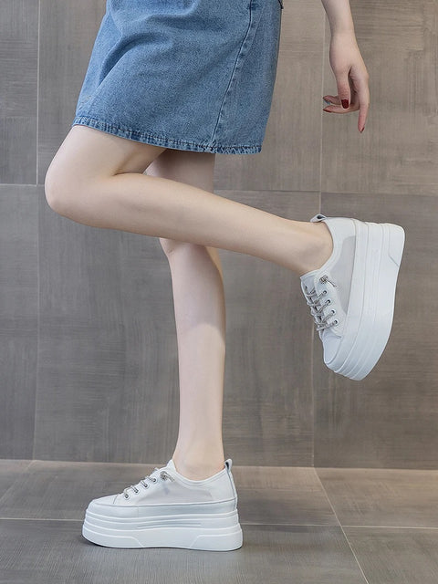 New Fashion Casual Sneaker Platform Sports Shoes CODE: KAR4007