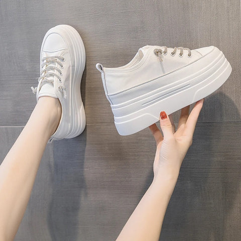 New Fashion Casual Sneaker Platform Sports Shoes CODE: KAR4007