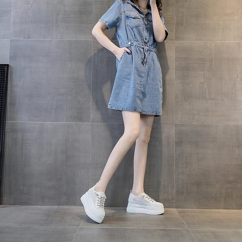 New Fashion Casual Sneaker Platform Sports Shoes CODE: KAR4007