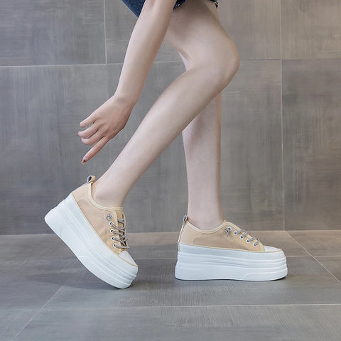 New Fashion Casual Sneaker Platform Sports Shoes CODE: KAR4007