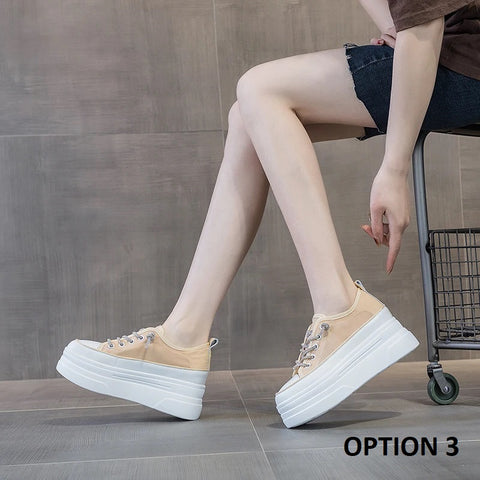 New Fashion Casual Sneaker Platform Sports Shoes CODE: KAR4007