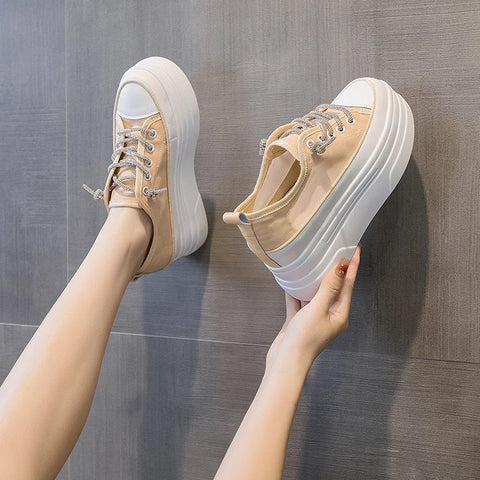 New Fashion Casual Sneaker Platform Sports Shoes CODE: KAR4007