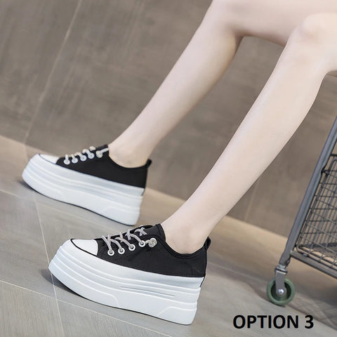 New Fashion Casual Sneaker Platform Sports Shoes CODE: KAR4007